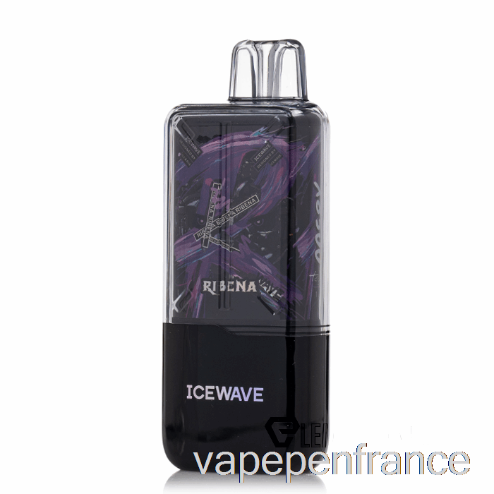 Stylo Vape Ribena Jetable Icewave X8500